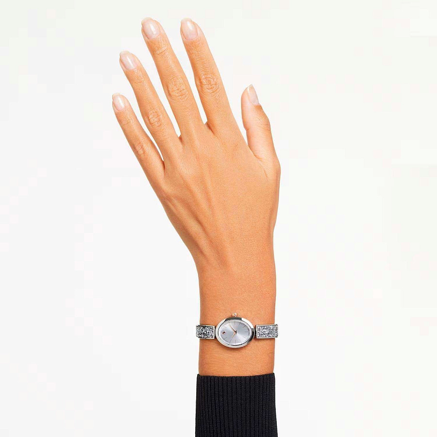 Часы Swarovski Crystal Rock Oval 5656878 — артикул 5656878