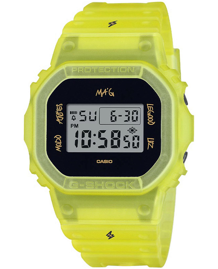 Часы Casio G-Shock DWE-5600JB-1A9 — мужские, черный