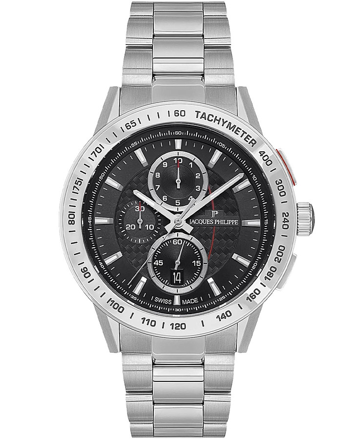 Часы Jacques Philippe Globus JPQGC281316V2 — мужские, черный