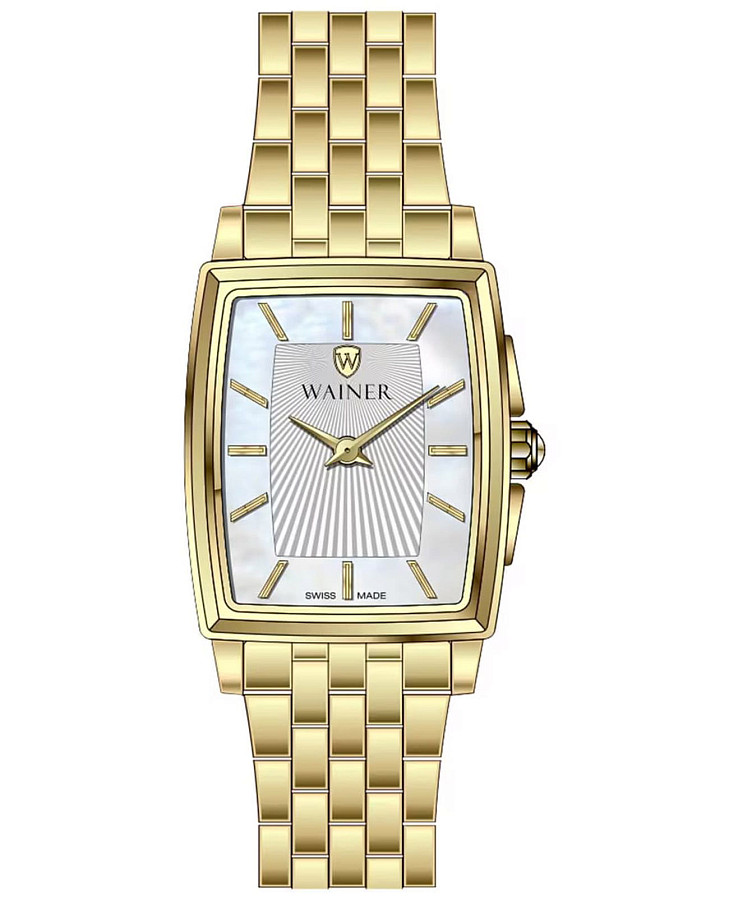 Часы Wainer WA.18220-E — женские, перламутровый