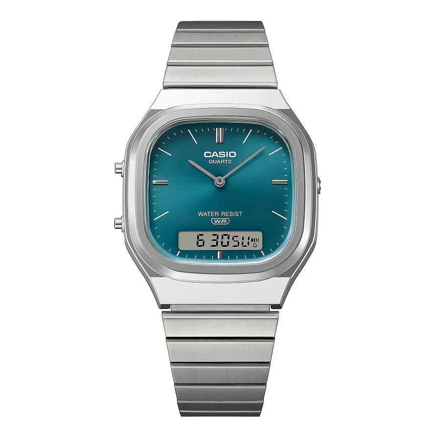 Часы Casio Vintage AQ-240E-3A — пластик, Япония