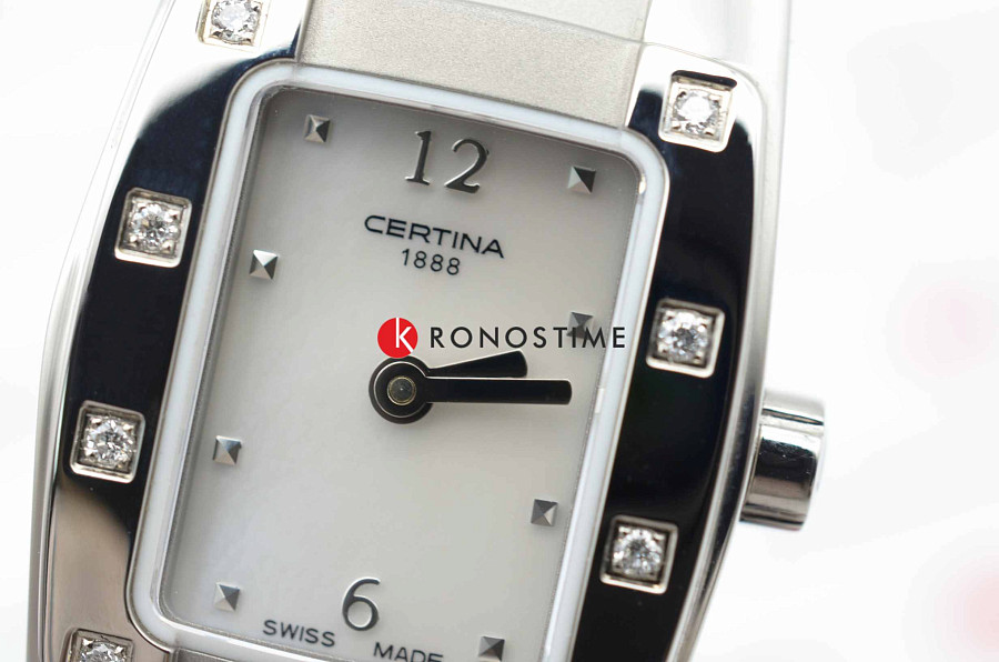 Часы Certina DS Lady Spel C322.7157.49.96 — нержавеющая сталь, женские