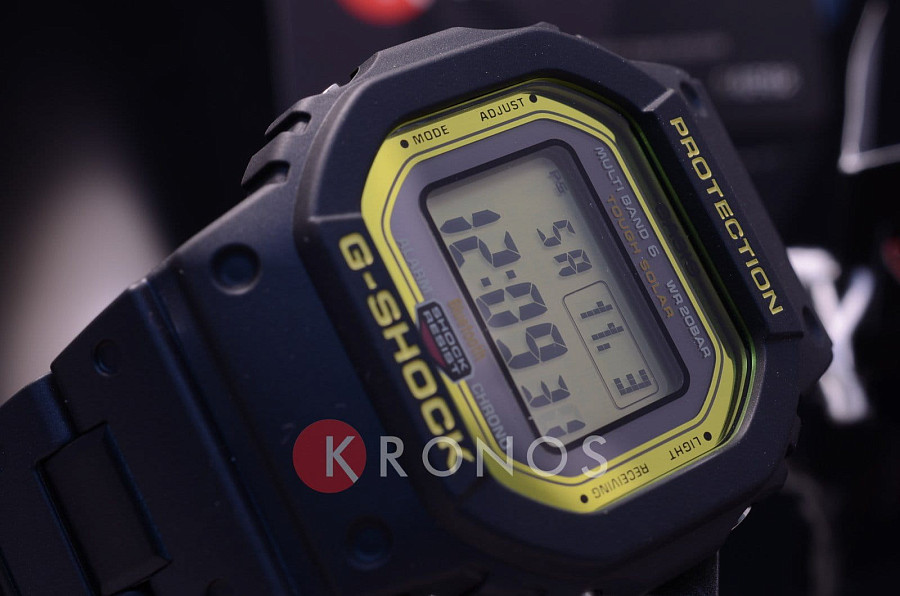 Часы Casio G-Shock GW-B5600BC-1 — артикул GW-B5600BC-1ER, мужские