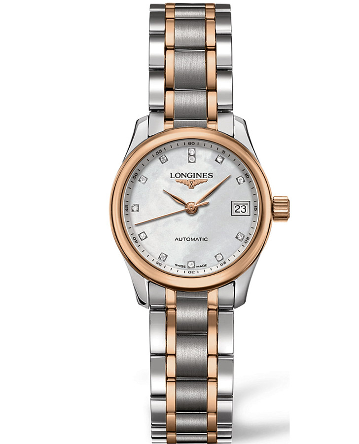 Часы Longines Master Collection L2.128.5.89.7 — женские, серебристый