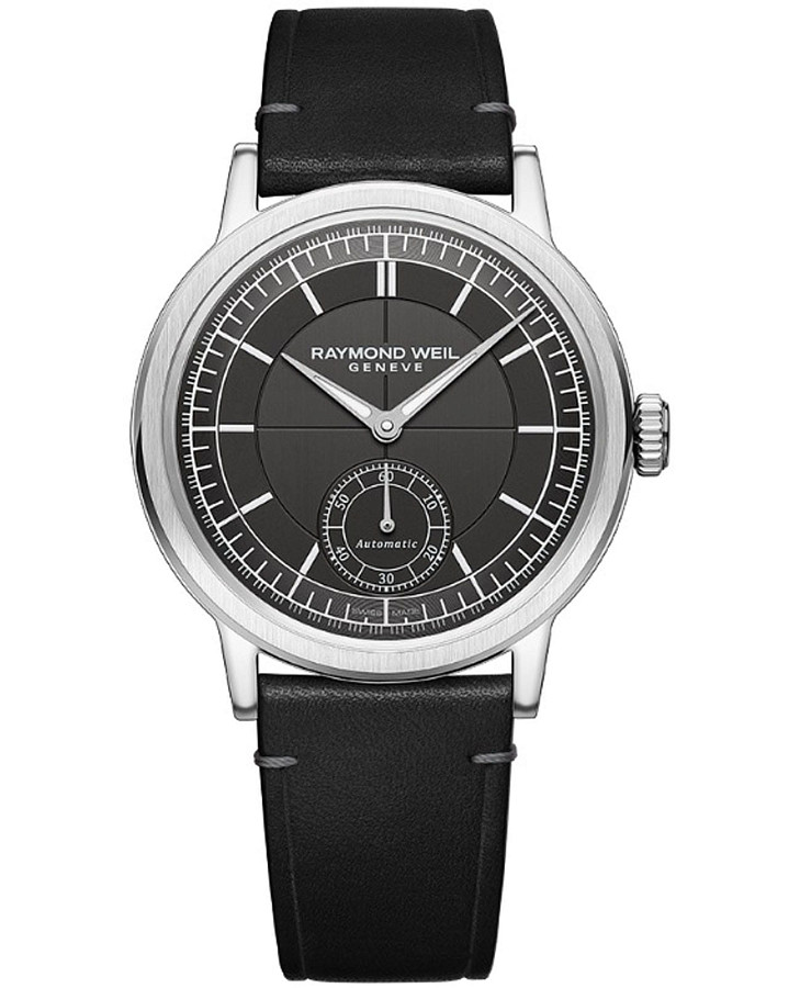 Часы Raymond Weil Millesime 2930-STC-60001 — мужские, черный