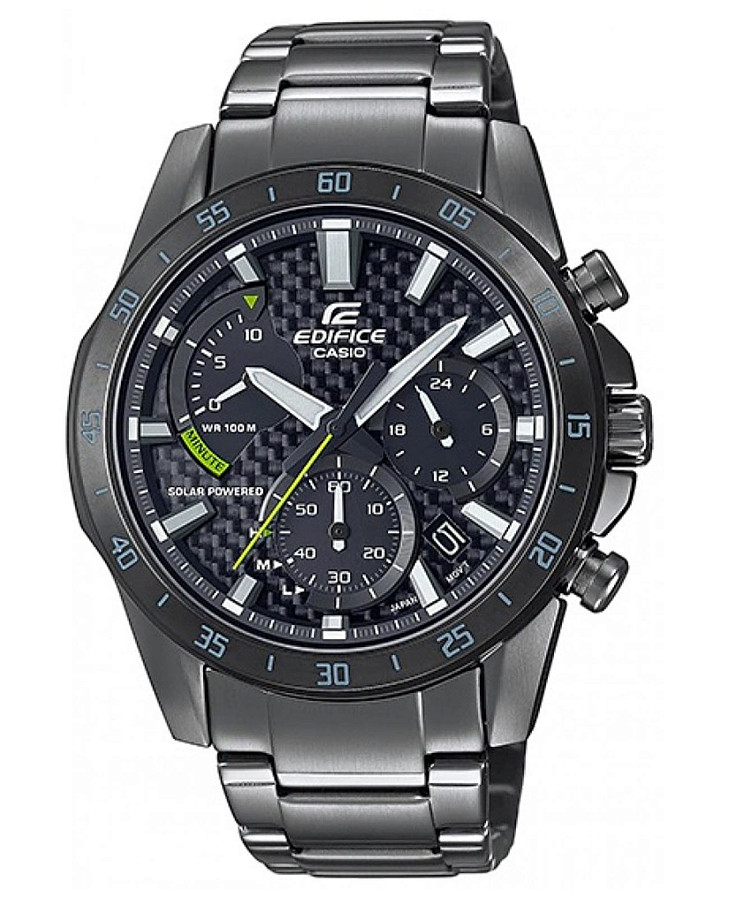 Часы Casio Edifice EQS-930DC-1A — мужские, черный