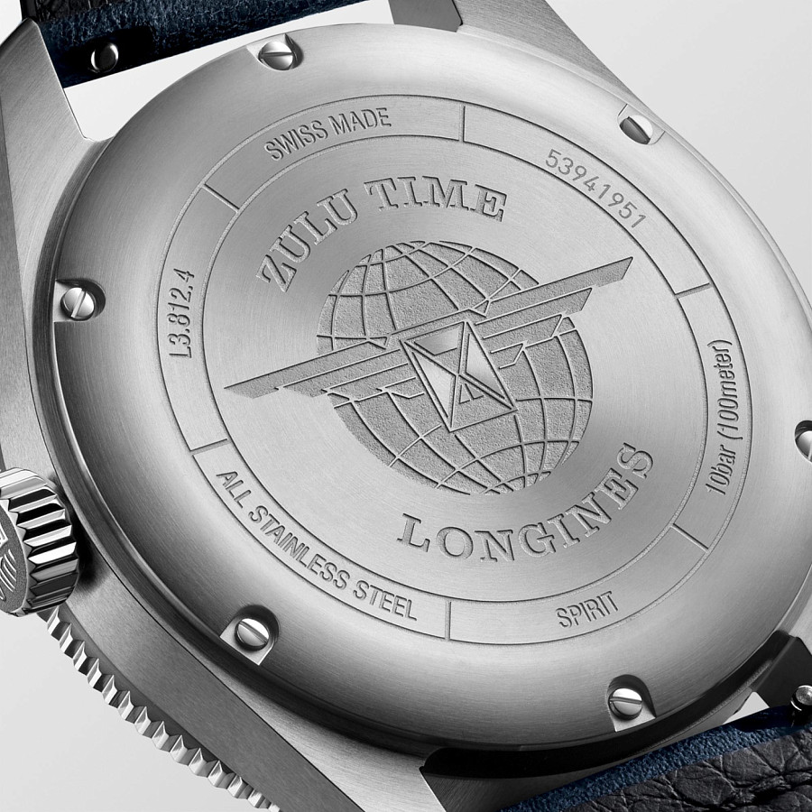 Часы Longines Spirit L3.812.4.93.2 — механические, Швейцария, мужские