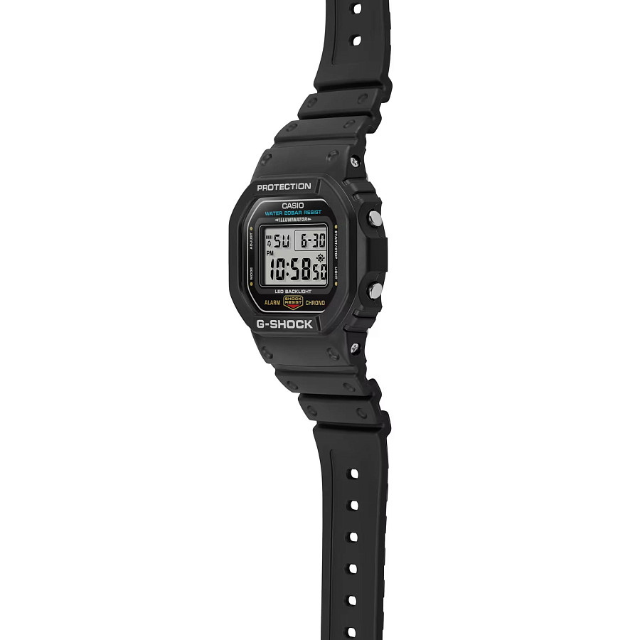 Часы Casio G-Shock DW-5600UE-1DR (DW-5600UE-1) — пластик, мужские