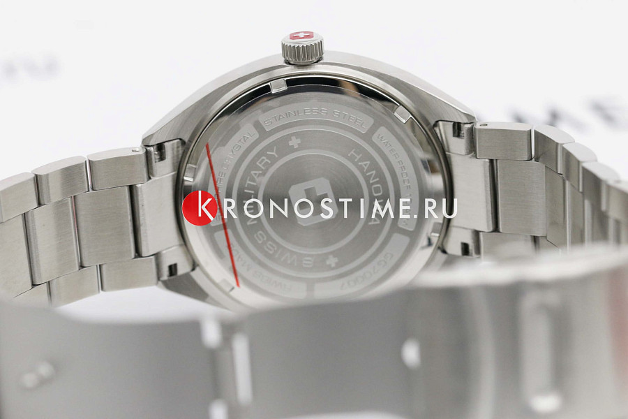 Часы Swiss Military Hanowa Racer SMWGG7000705 — Швейцария, кварцевые