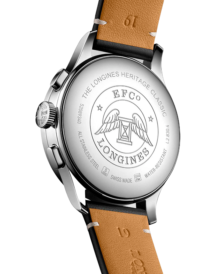 Часы Longines Avigation Watch Type A-7 1935 L2.812.4.53.2 — механические, сталь металл