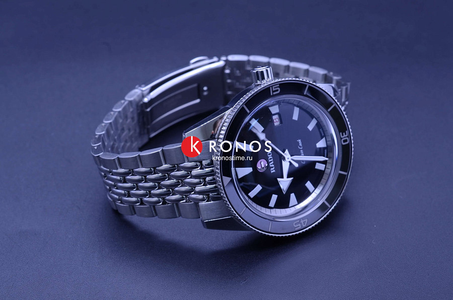 Часы Rado Captain Cook Automatic R32505153 — мужские, механические