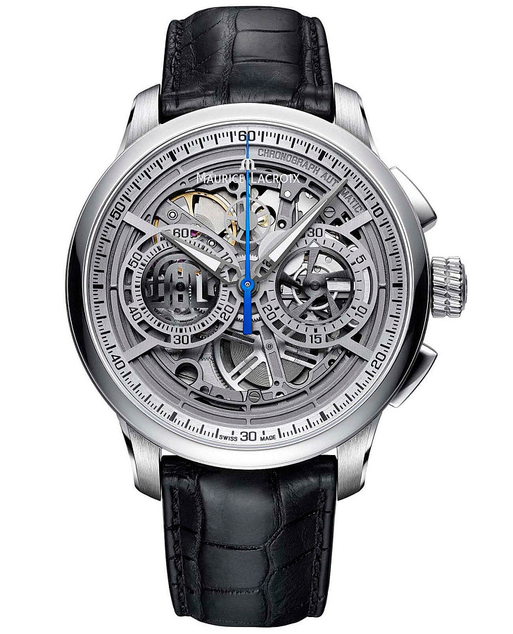 Часы Maurice Lacroix Masterpiece MP6028-SS001-001-1 — мужские, цветной