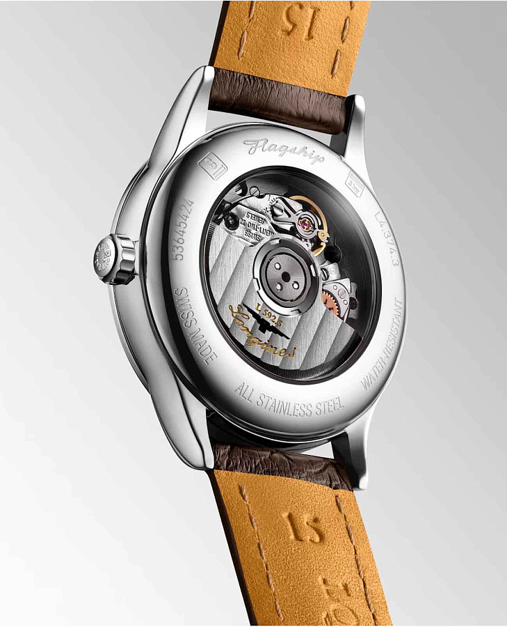 Часы Longines Flagship L4.374.4.79.2 — металл сталь, Швейцария