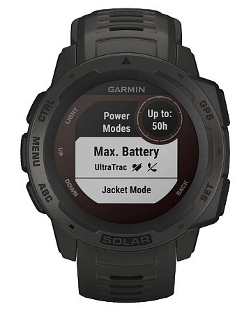 Garmin Instinct Solar Graphite 010-02293-00