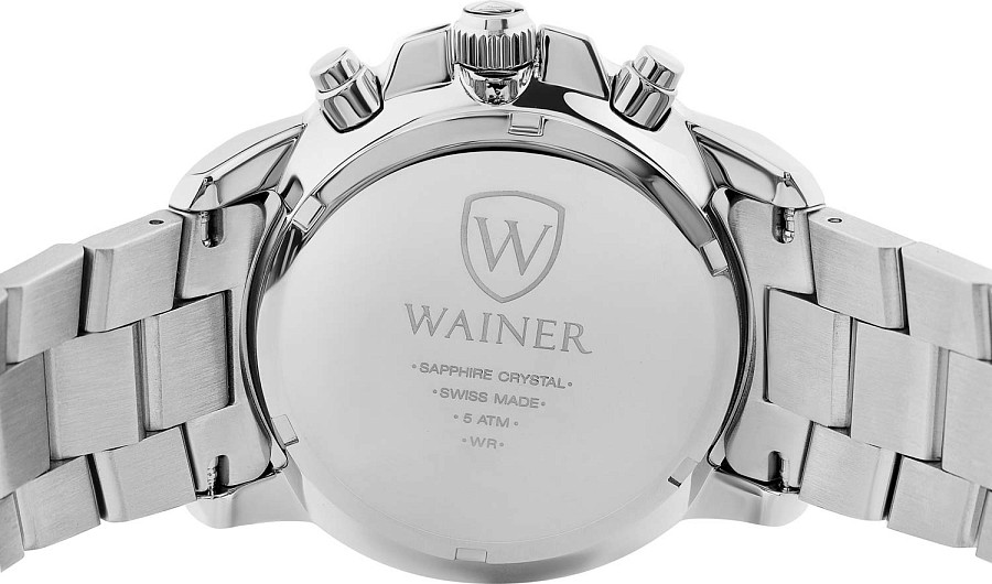 Часы Wainer Classic WA.16200-C — металл сталь, Швейцария
