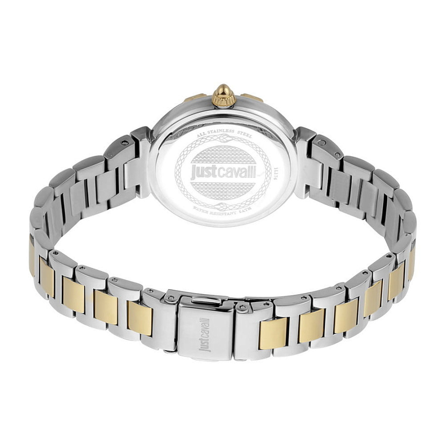 Часы Just Cavalli animalier JC1L174M0105 — нержавеющая сталь, женские