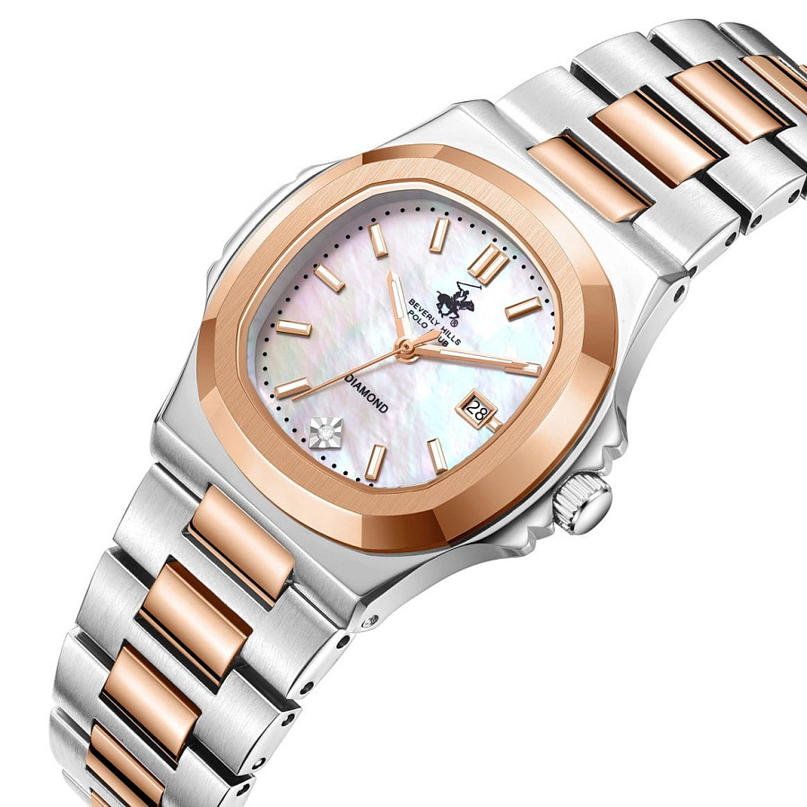 Часы Beverly Hills Polo Club BP3780X.520 — кварцевые, сталь металл