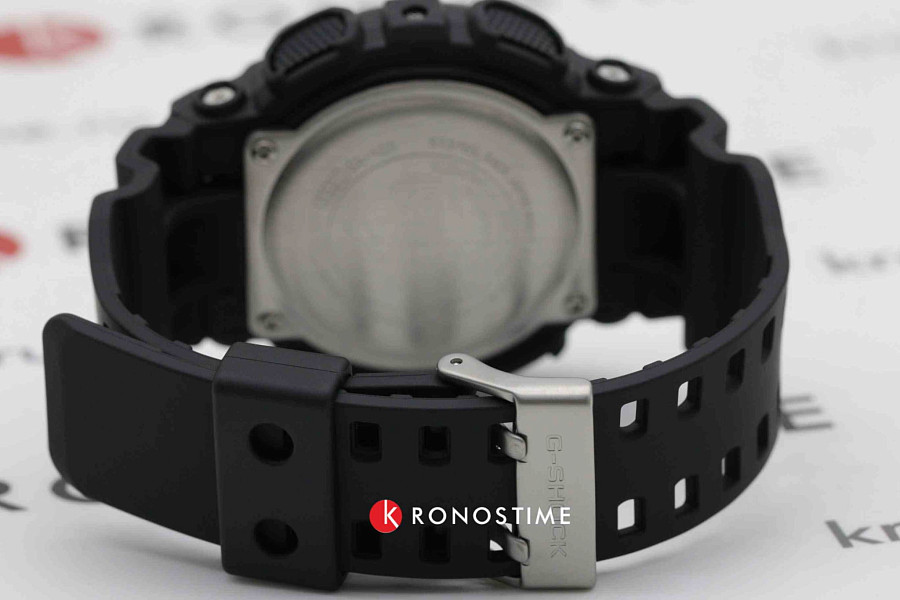 Часы Casio G-Shock GA-100-1A1DR (GA-100-1A1) — мужские, электронные