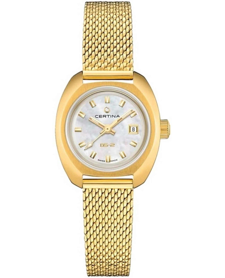 Часы Certina DS-2 C024.207.33.111.00 — женские, перламутровый