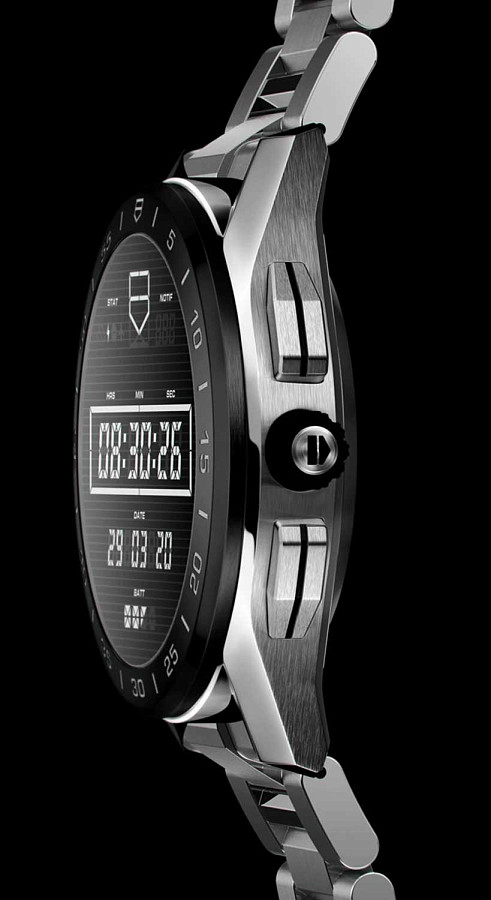 Часы TAG Heuer Connected Calibre E3 - 45 mm SBG8A10.BA0646 — мужские, нержавеющая сталь