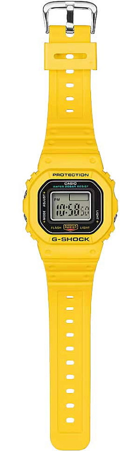 Часы Casio G-Shock Nano DWN-5600-9 — пластик, Япония