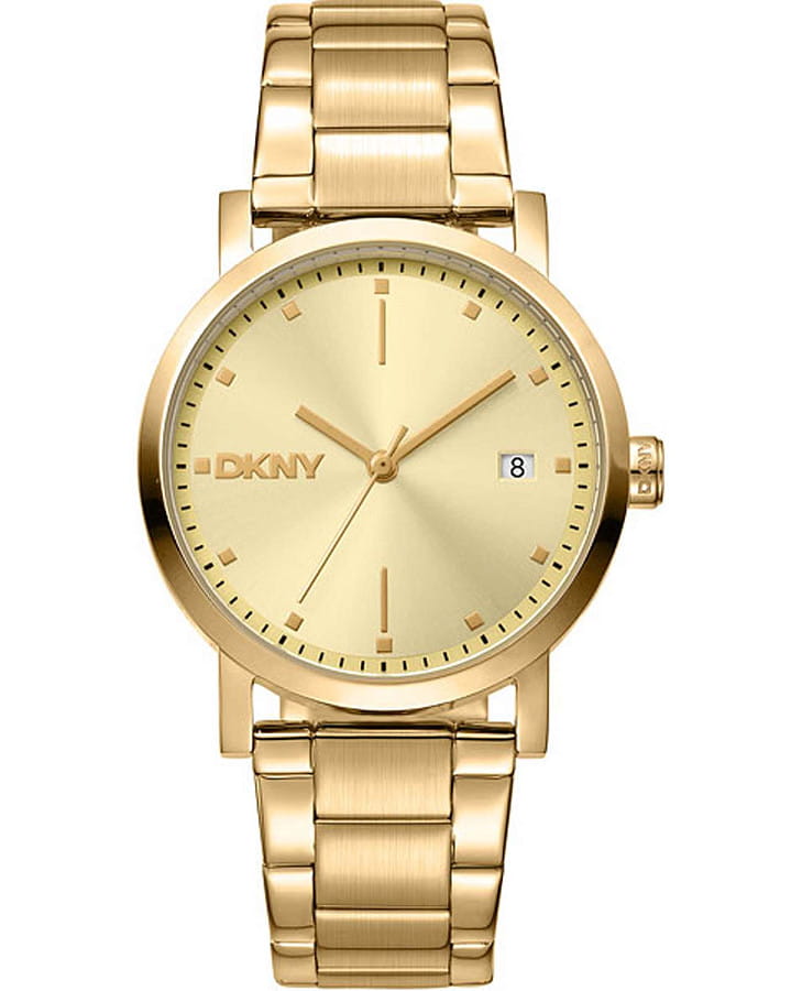 Часы DKNY Soho Midi DK1L036M0065 — женские, золотистый