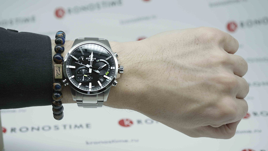 Часы Casio Edifice EQB-700D-1A — Япония, автокварц (кинетик)
