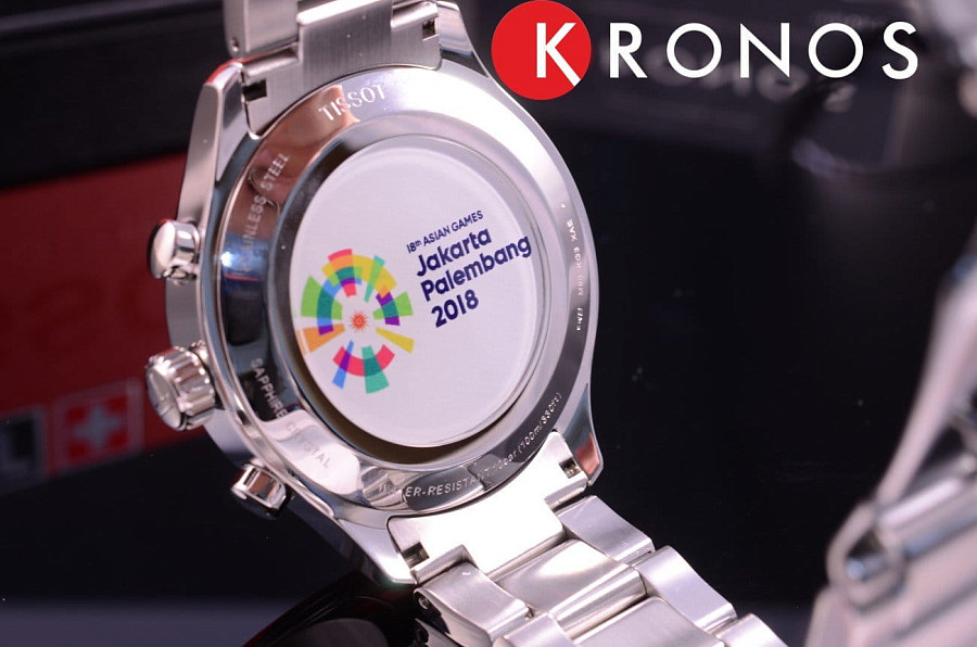 Часы Tissot Chrono XL Classic Asian Games Edition T116.617.11.057.02 — артикул T1166171105702