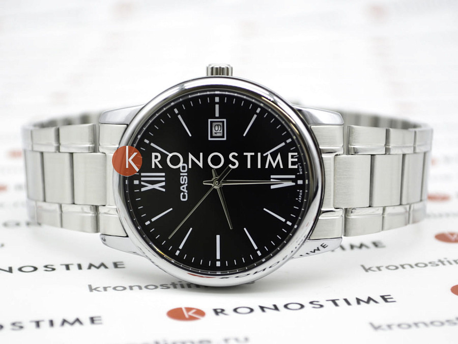 Часы Casio Collection MTP-V002D-1B3UDF (MTP-V002D-1B3) — нержавеющая сталь, мужские