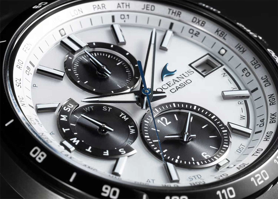 Часы Casio Oceanus OCW-T2600J-7A — Япония, кварцевые