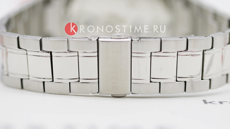 Часы Greenwich Navigator GW 053.10.30 — мужские, нержавеющая сталь