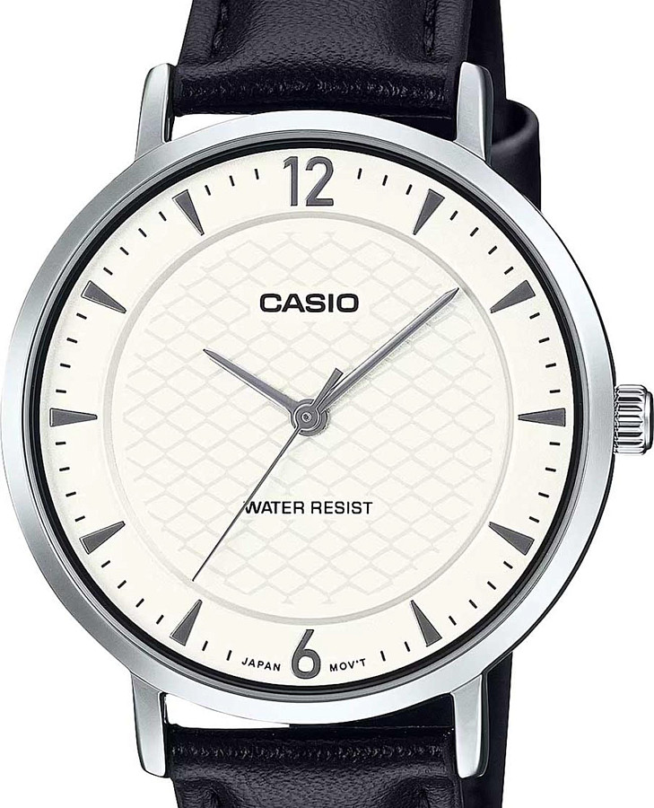 Часы Casio Collection LTP-VT04L-7A2 — кварцевые, металл сталь