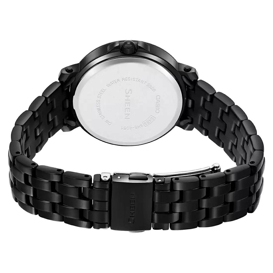 Часы Casio Sheen SHN-3011BB-1ADF — металл, Япония