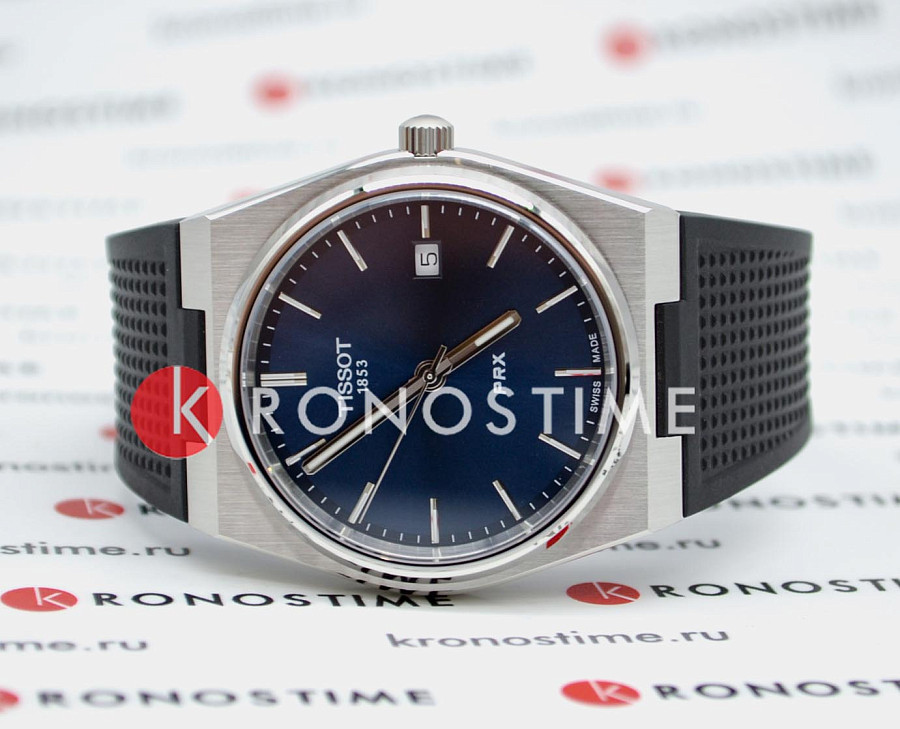 Часы Tissot PRX T137.410.17.041.00 — Швейцария, кварцевые