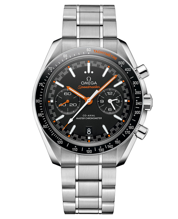Часы Omega Speedmaster Racing 329.30.44.51.01.002 — мужские, черный