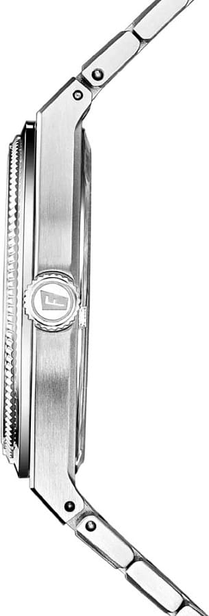 Часы Festina Rive F20052/A — кварцевые, металл сталь