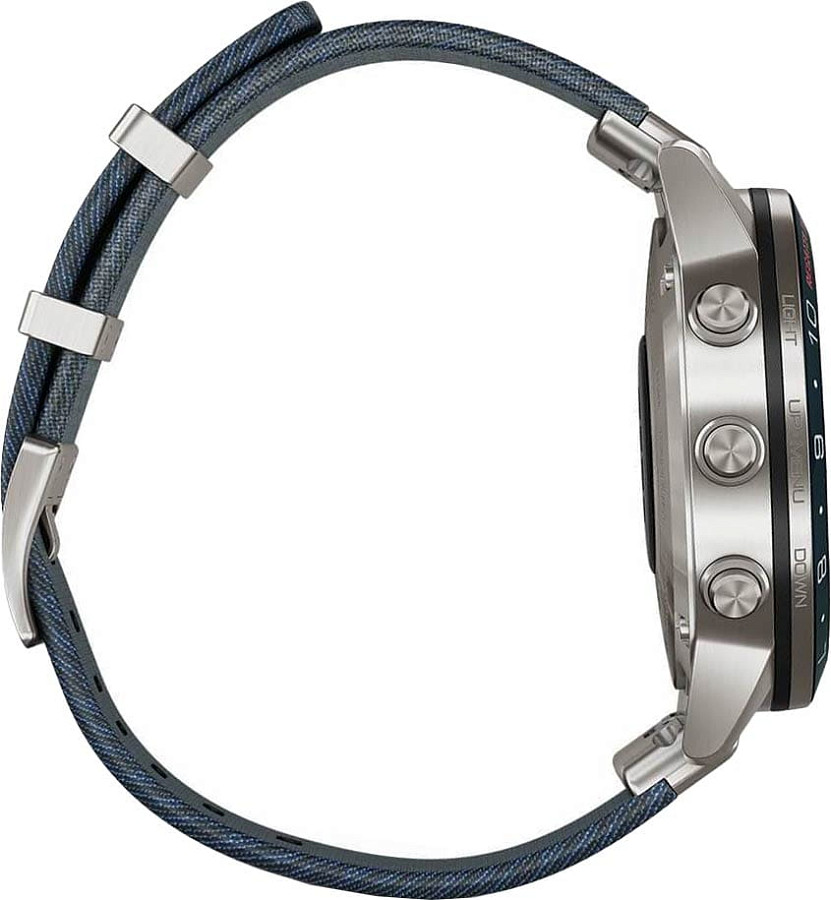 Часы Garmin MARQ Captain 010-02006-07 — электронные, керамика титан