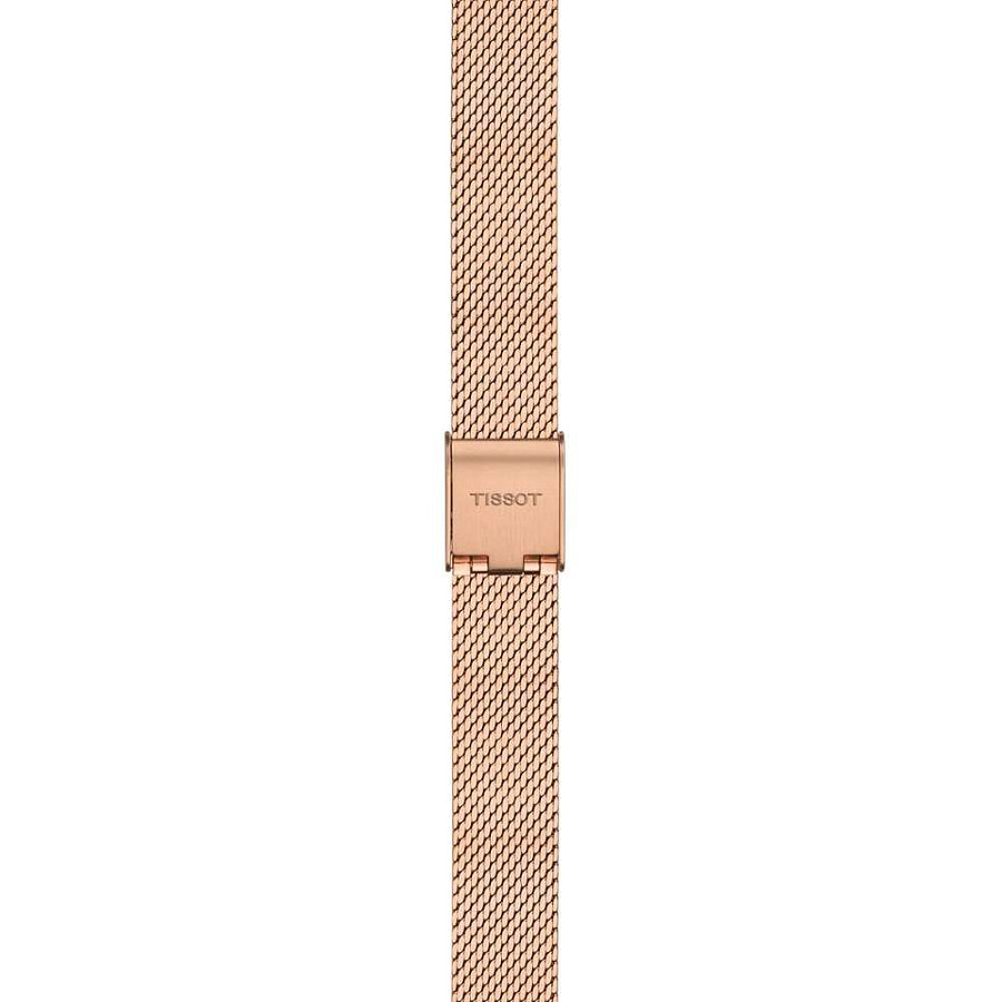 Часы Tissot SRV 30mm T160.110.33.033.00 — нержавеющая сталь с pvd-покрытием, женские