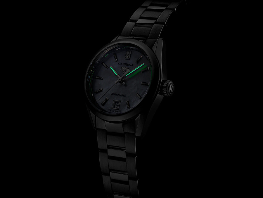 Часы TAG Heuer Carrera WBN2410.BA0621 — нержавеющая сталь, женские