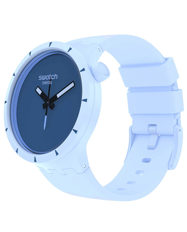 Часы Swatch Big Bold Bioceramic SB03N102 — биокерамика, Швейцария
