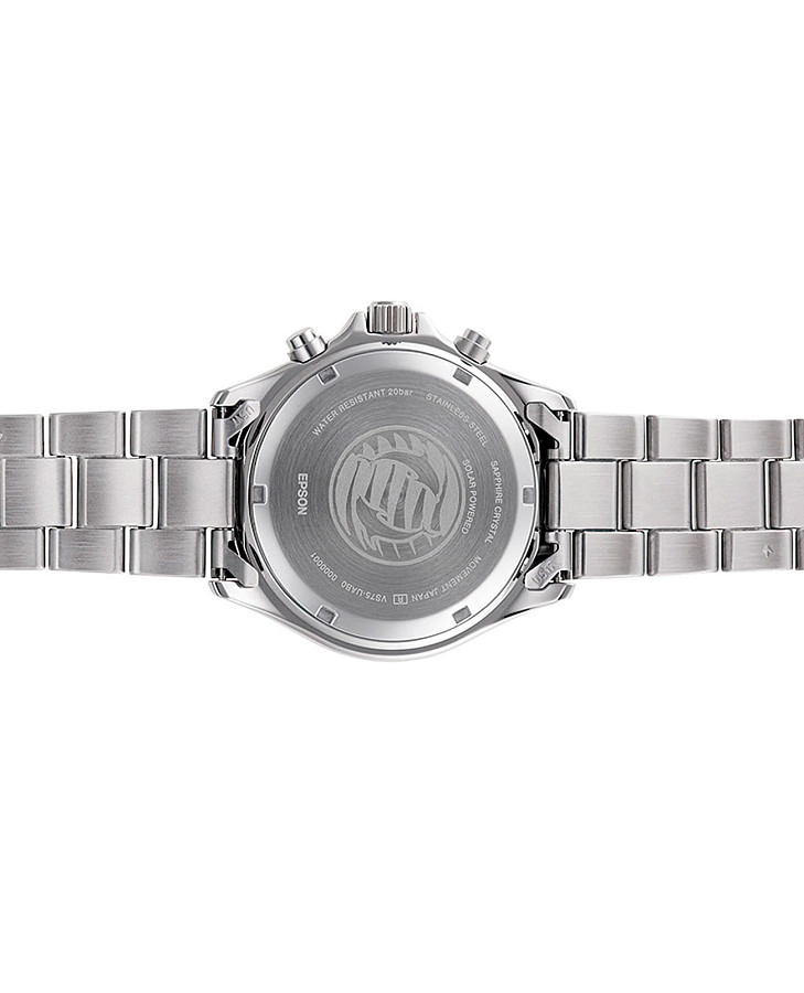 Часы Orient Chronograph RA-TX0207R (RN-TX0207R) — нержавеющая сталь, мужские