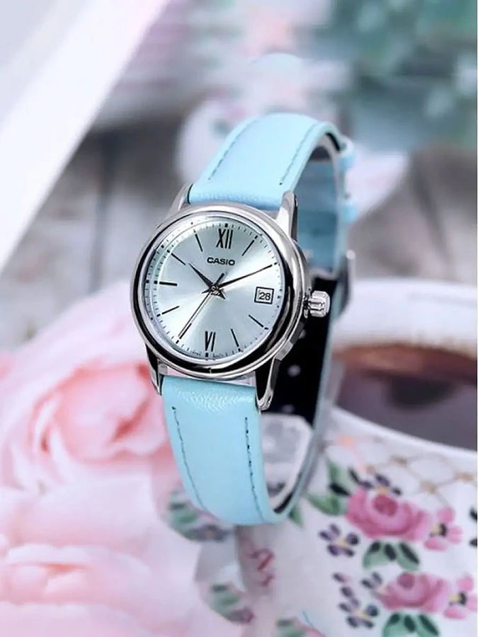Часы Casio Collection LTP-V002L-2B3 — артикул LTP-V002L-2B3