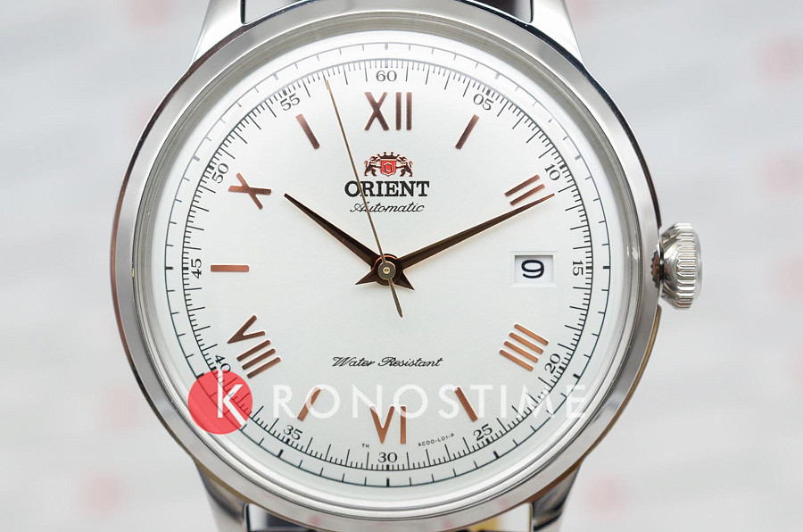Часы Orient Automatic AC00008W — металл, Япония