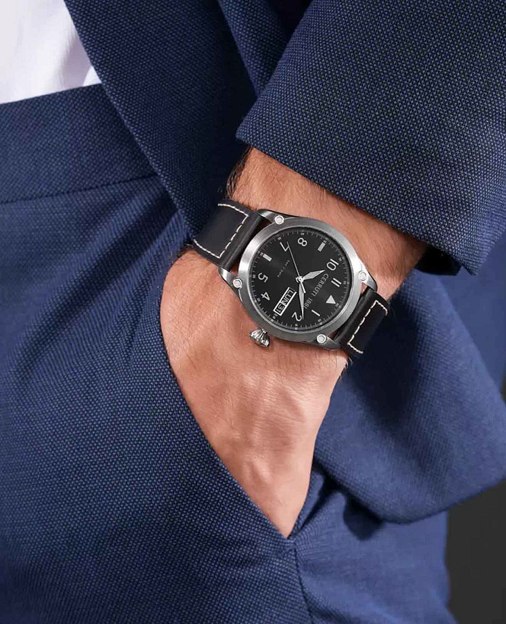 Часы Cerruti 1881 Borgatello CIWGB0023101 — кварцевые, сталь металл