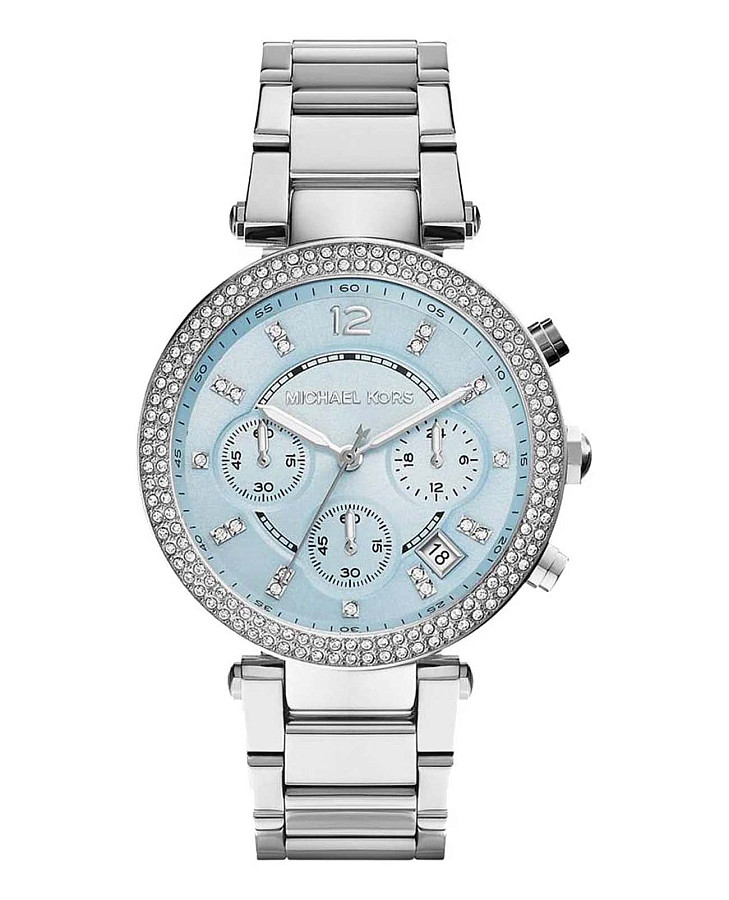 Часы Michael Kors Parker MK6104 — женские, голубой