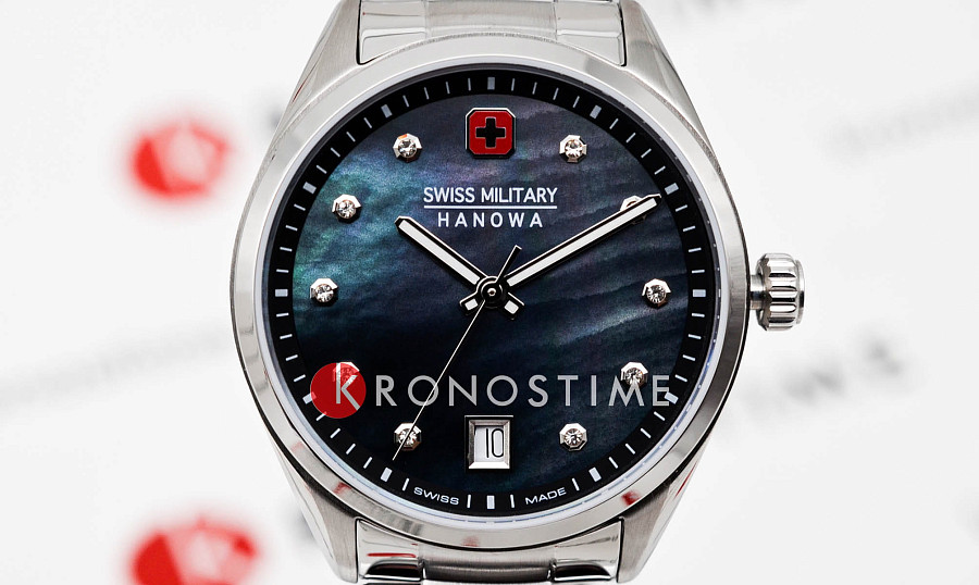 Часы Swiss Military Hanowa Roadrunner SMWLH0005002 — артикул SMWLH0005002