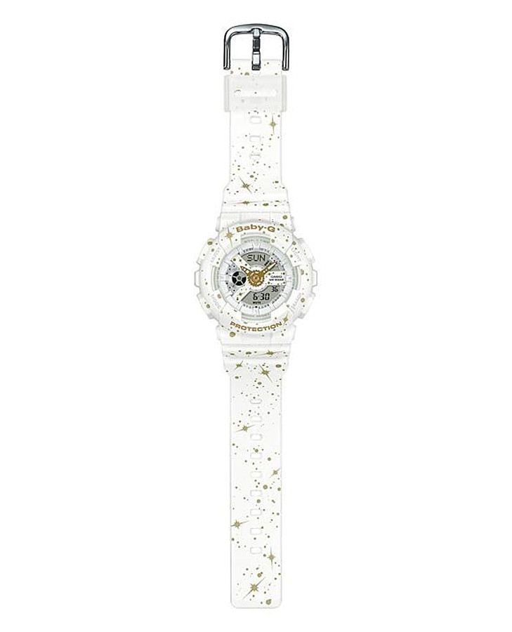 Часы Casio Baby-G BA-110ST-7ADR — пластик, женские