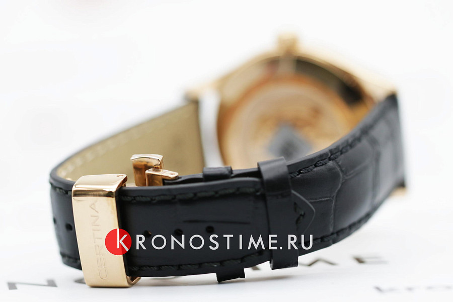 Часы Certina DS-8 Moon Phase C033.457.36.051.00 — артикул C0334573605100