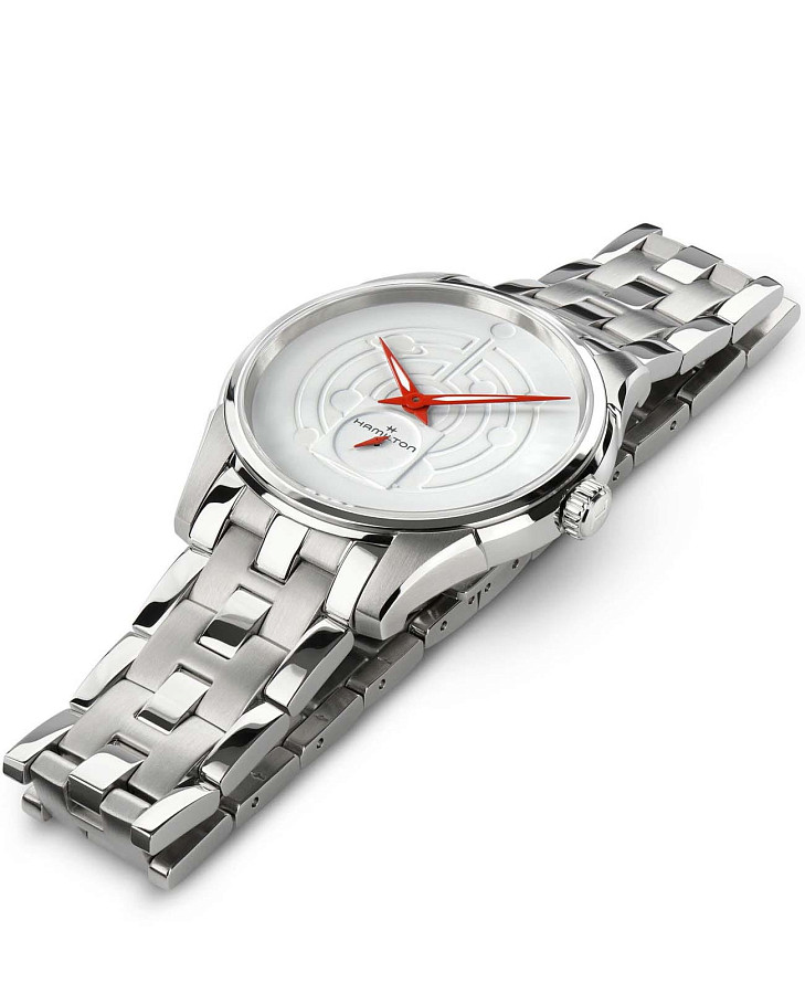 Часы Hamilton Jazzmaster Thinline Special Edition H38421110 — нержавеющая сталь, мужские