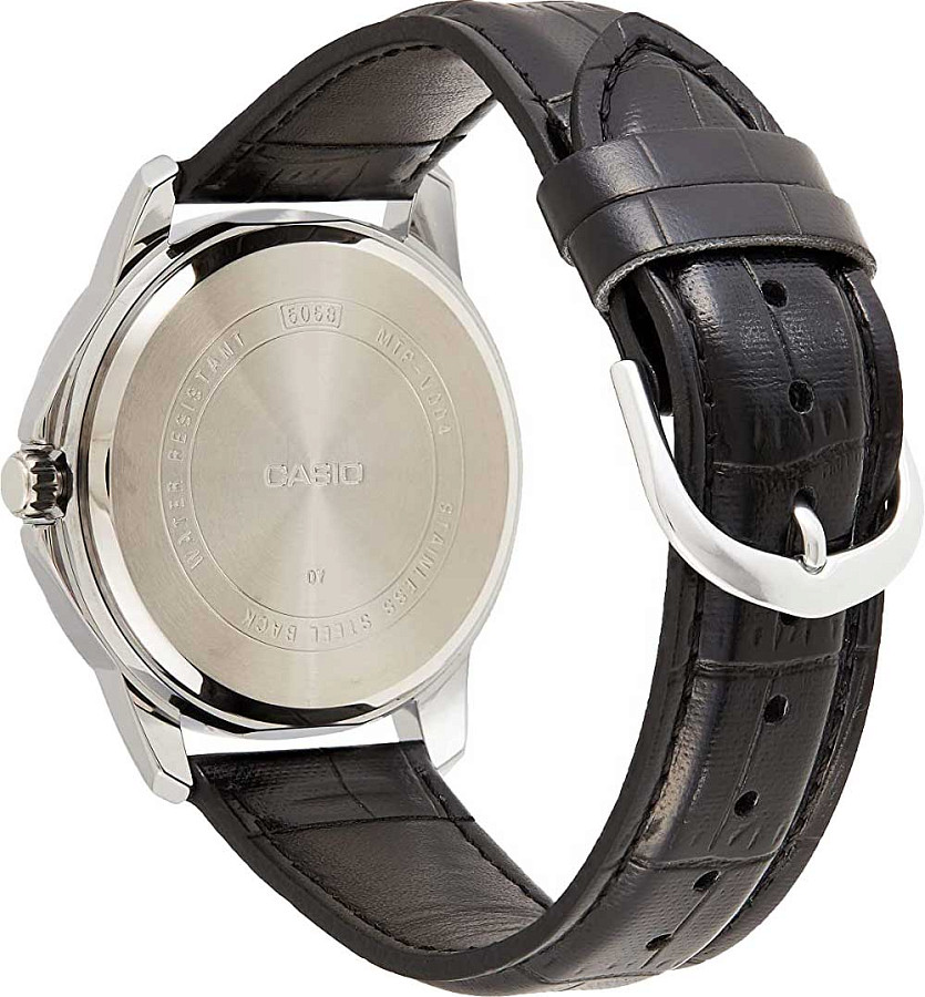 Часы Casio Collection MTP-V004L-1AUDF (MTP-V004L-1A) — кварцевые, сталь металл
